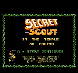 Title Screen